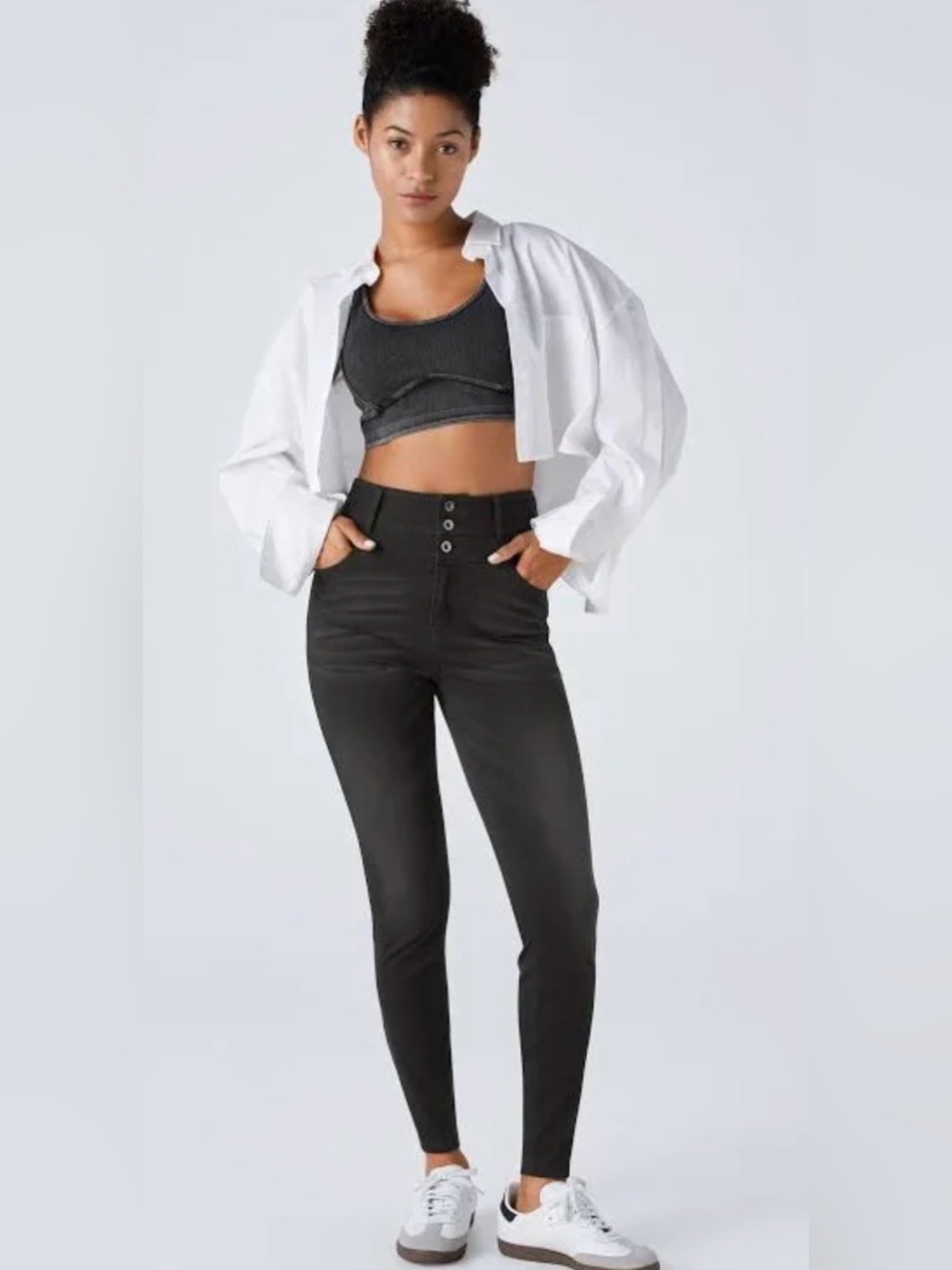 Halara Halara Flex High Waisted Skinny Jeans with Pockets size XL
